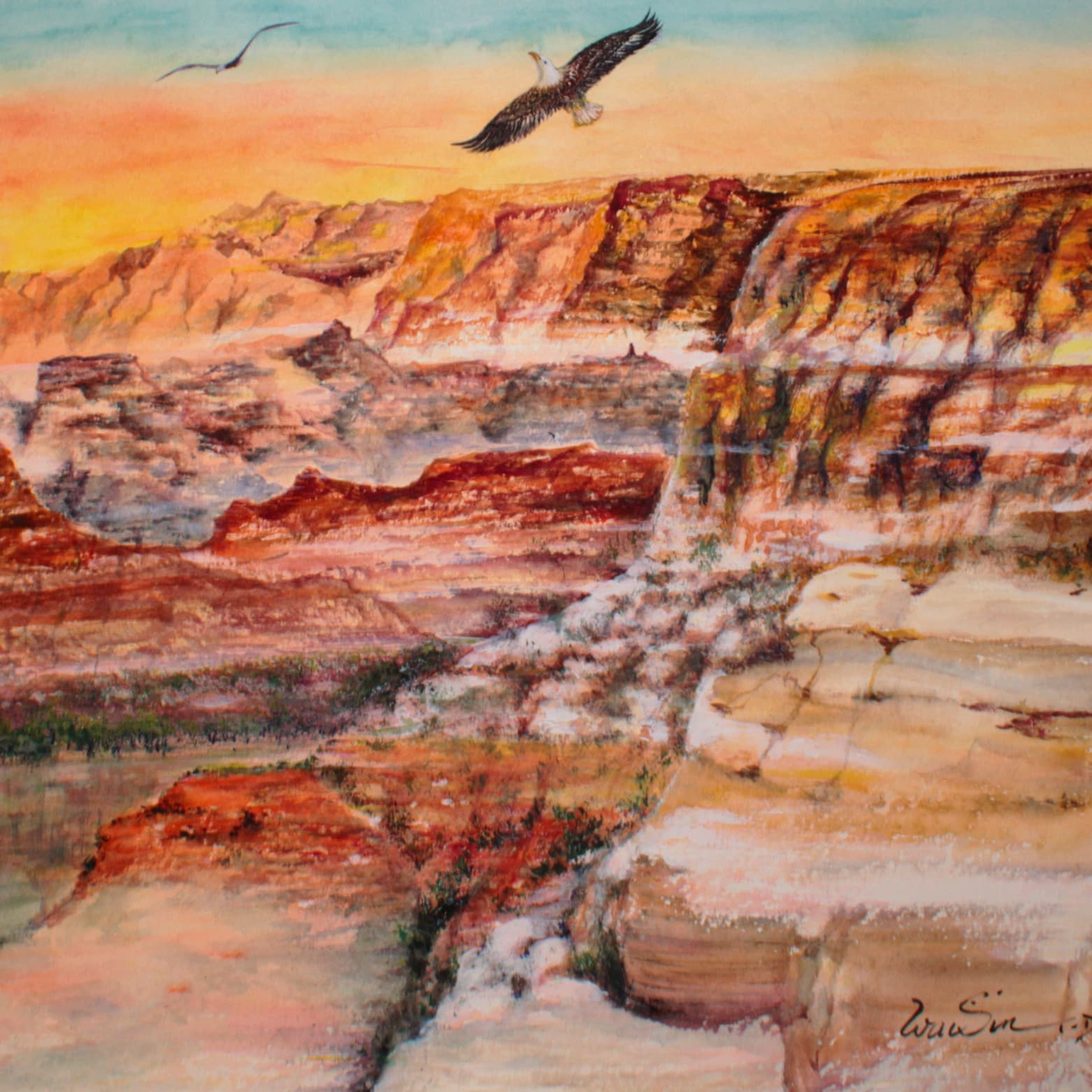 Western Landscapes + Seascapes